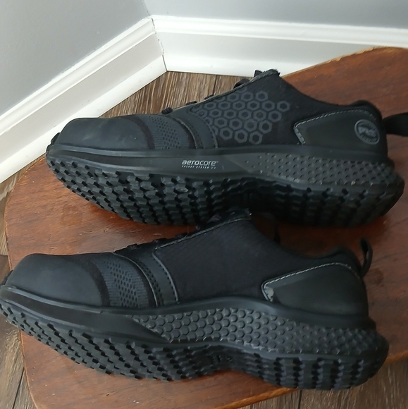 Timberland PRO Aerocore Slip Resistant Composite Athletic Shoes Womens Size 6.5 - Picture 3 of 7